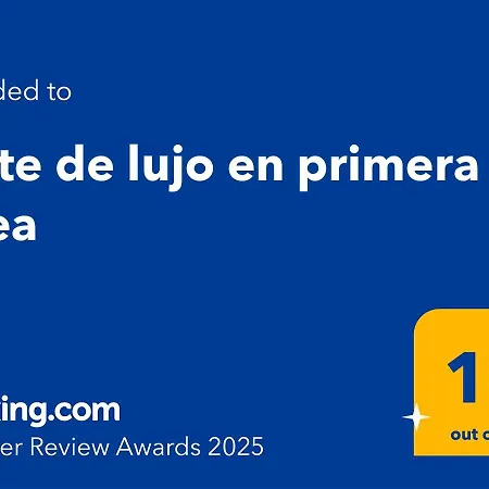 De Lujo En Primera Linea Appartement Fuengirola