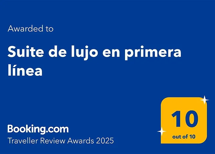 De Lujo Frente Al Mar Apartamento Fuengirola