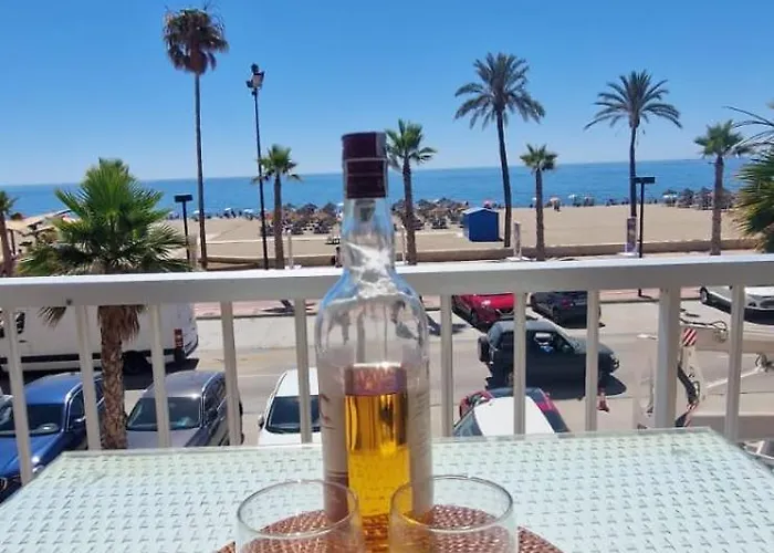 De Lujo Frente Al Mar Lägenhet *